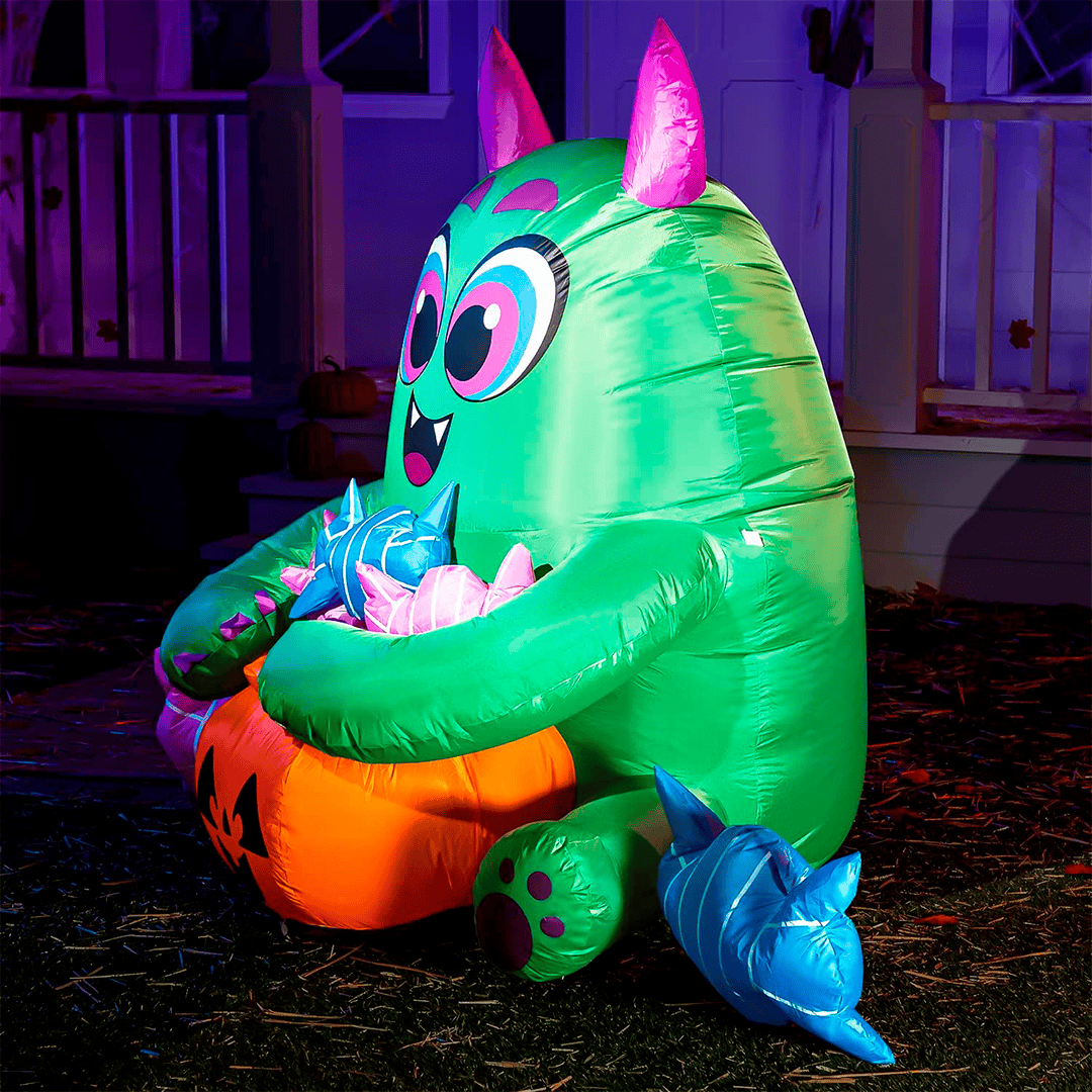 Inflable monster candy - Imagen 4