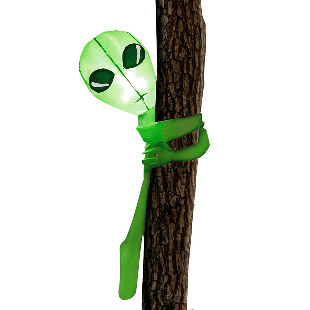 Inflable alienígena