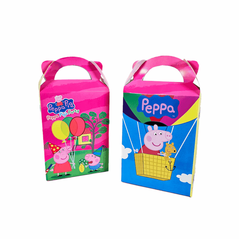 Caja de peppa pig - Party Center