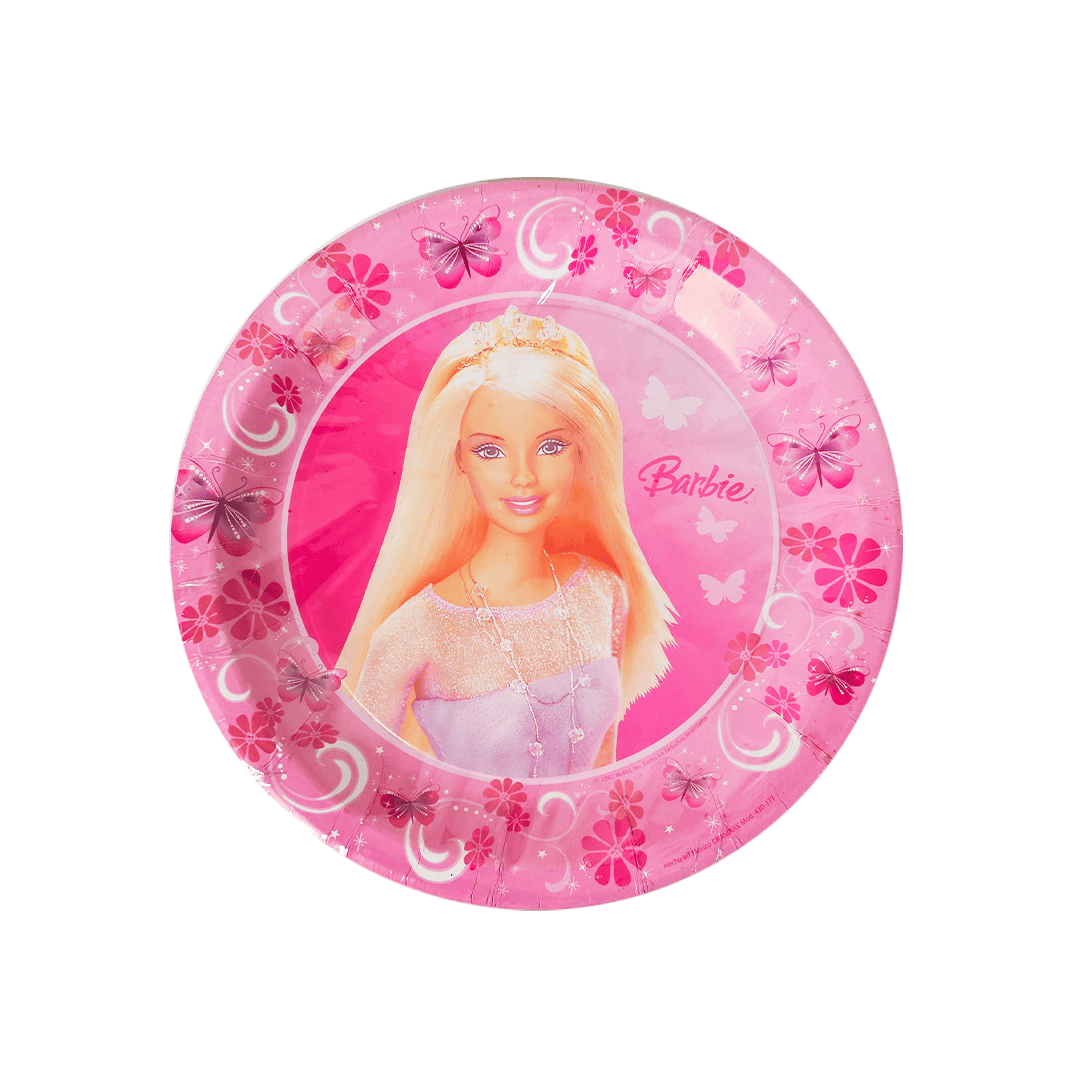 Plato Barbie - Imagen 2