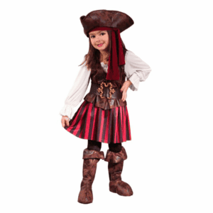 Disfraz para niña pirata talla s
