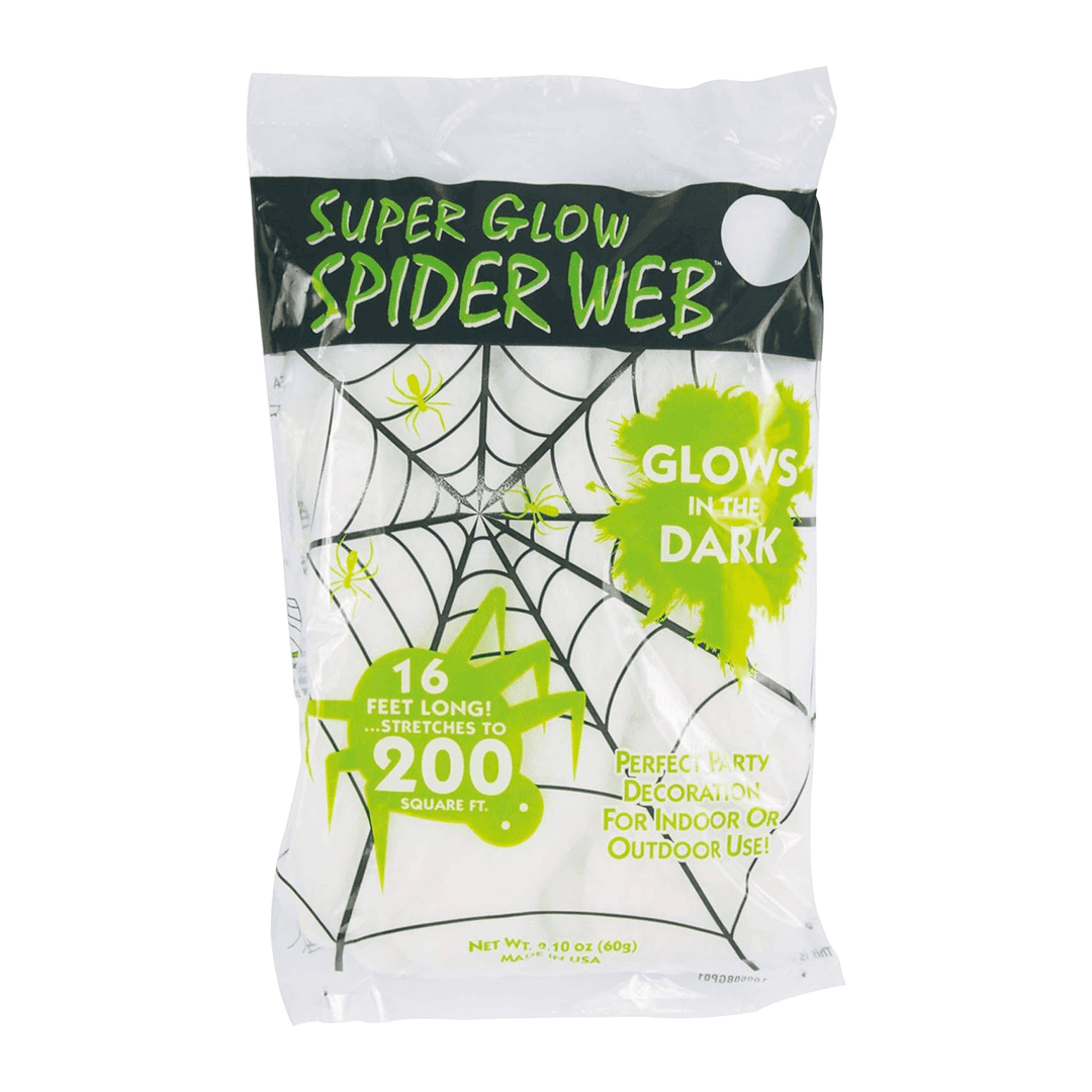 Bolsa de tela de araña 60 gramos glow