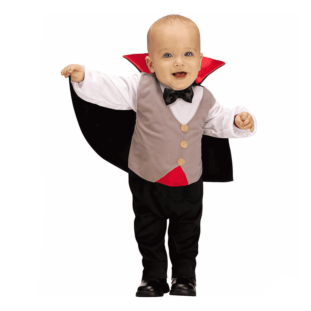 Disfraz para bebe vampiro talla l