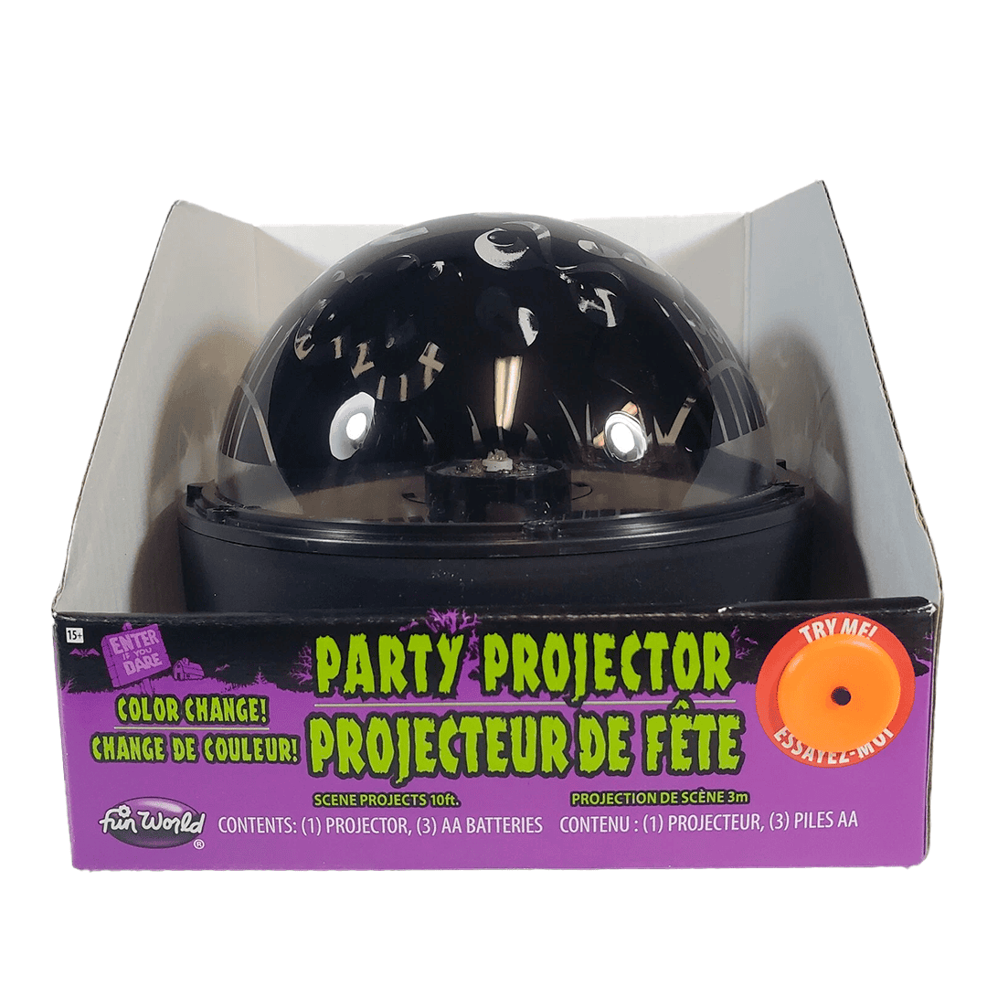 Luces led con figuras halloween