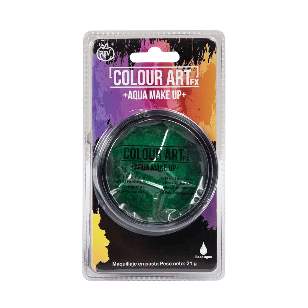 Maquillaje en pasta Verde