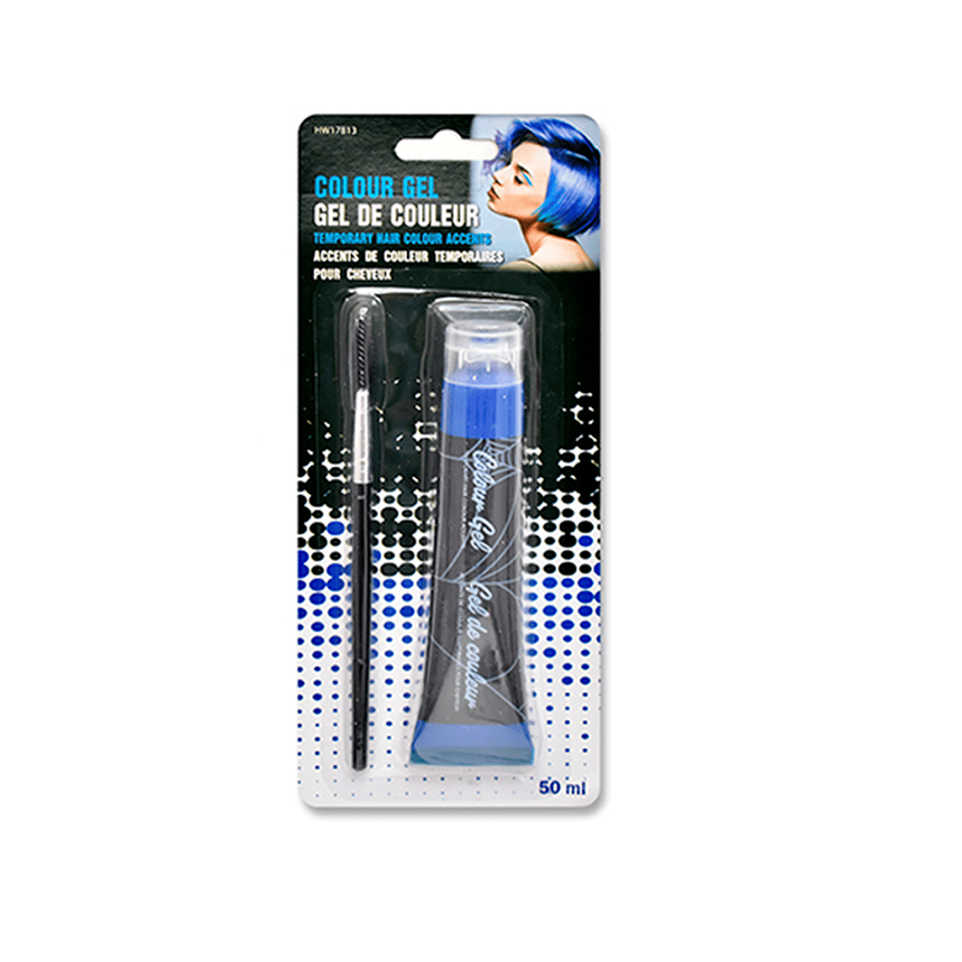 Gel colorante para el cabello