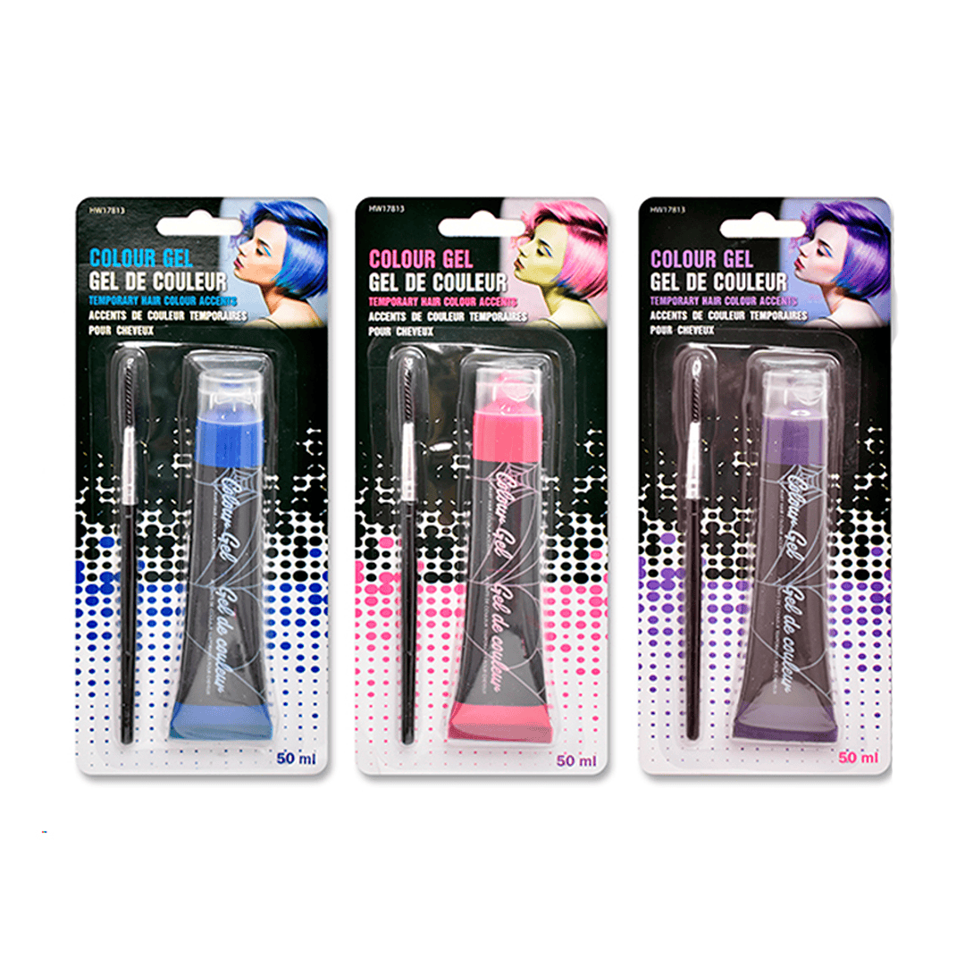 Gel colorante para el cabello - Imagen 4