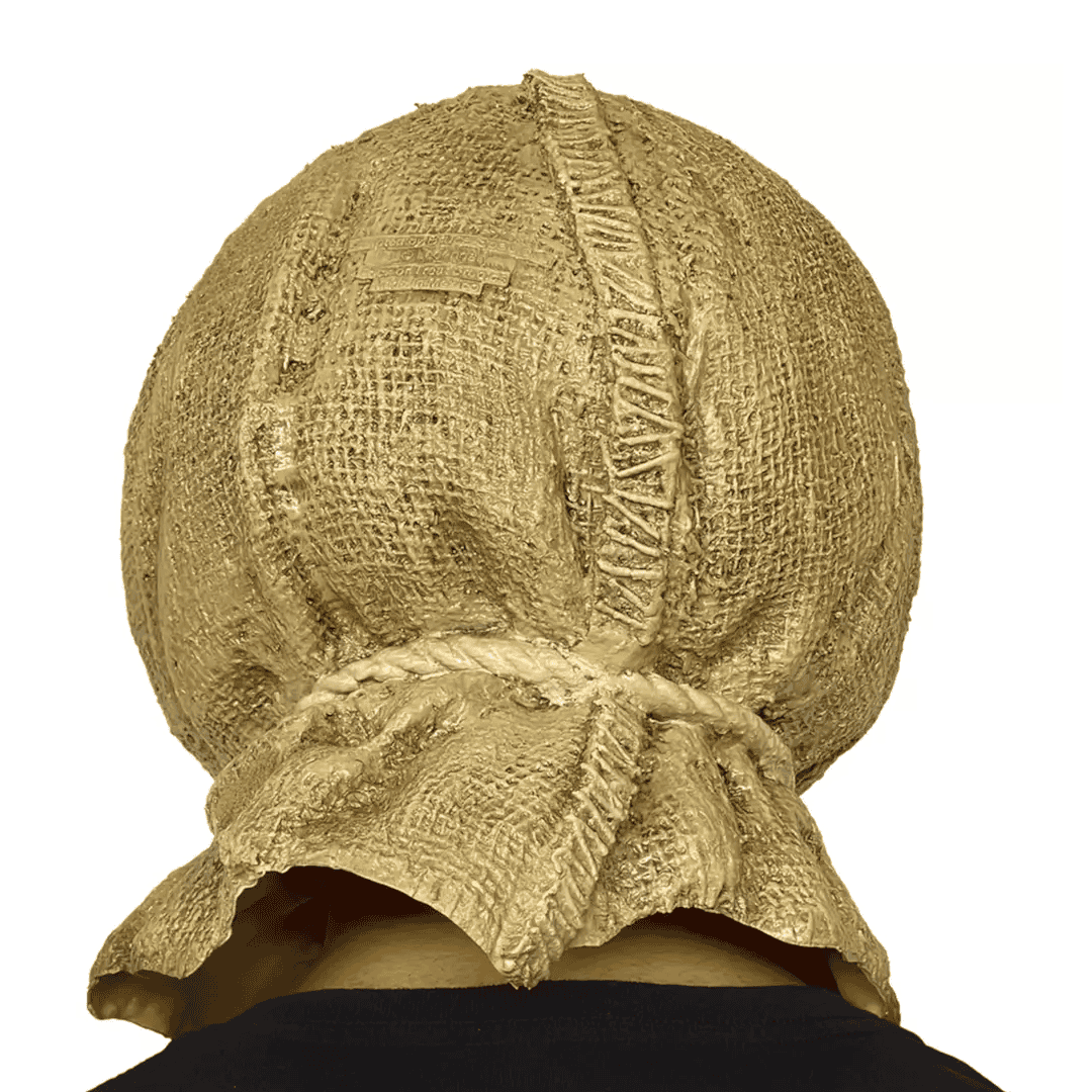 Máscara Sam Burlap - Imagen 3