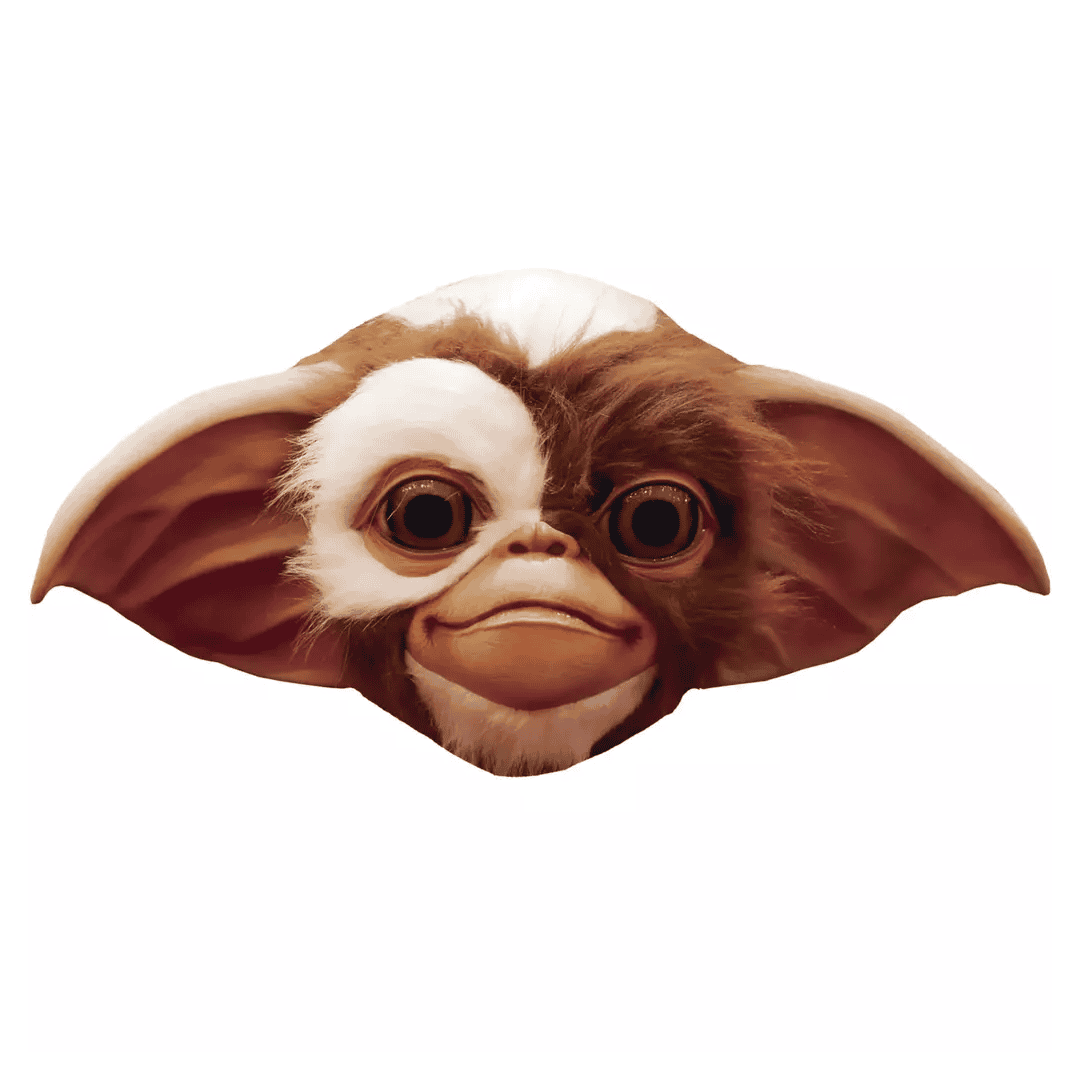 Máscara gremlins gizmo