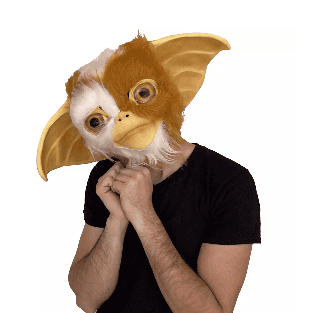 Máscara gremlins gizmo - Imagen 2