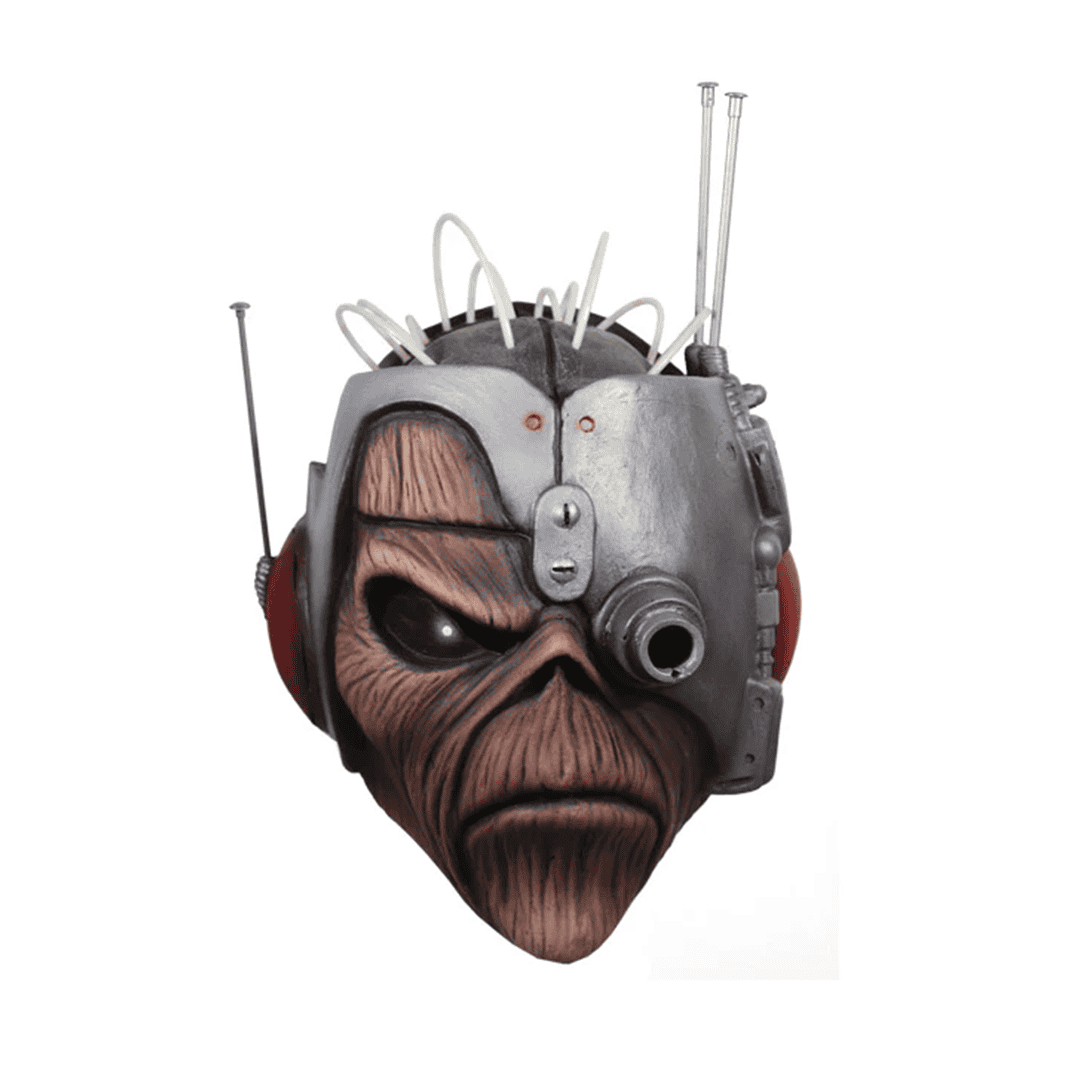 Iron Maiden - Somewhere In Time Eddie Mask