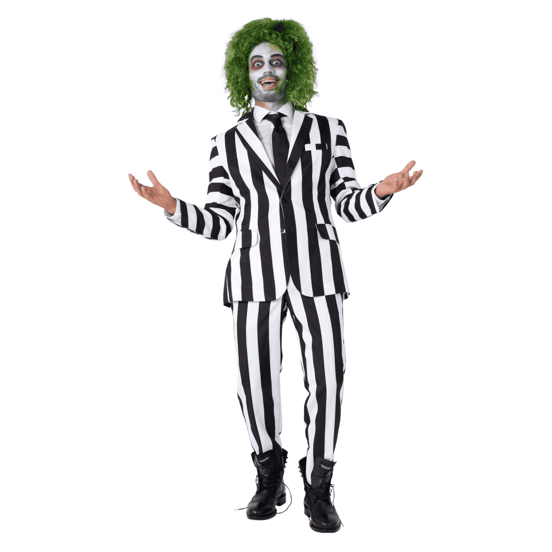 Suit beetlejuice para adulto L