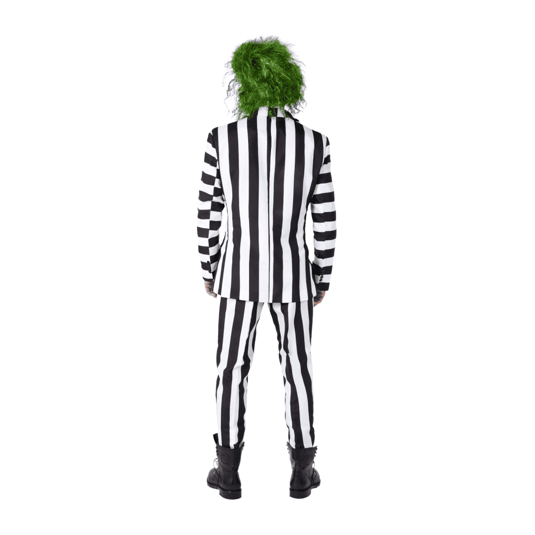 Suit beetlejuice para adulto L - Imagen 2