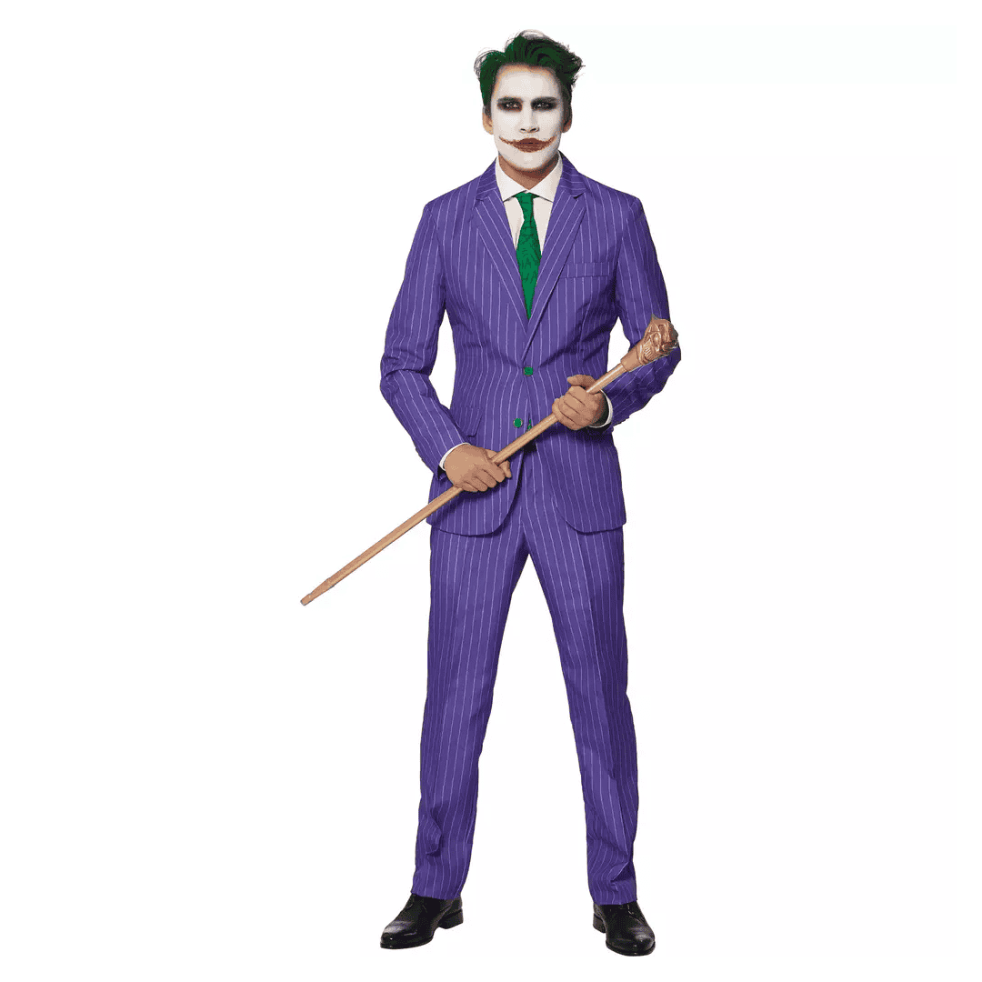 Dashing jokers suit M