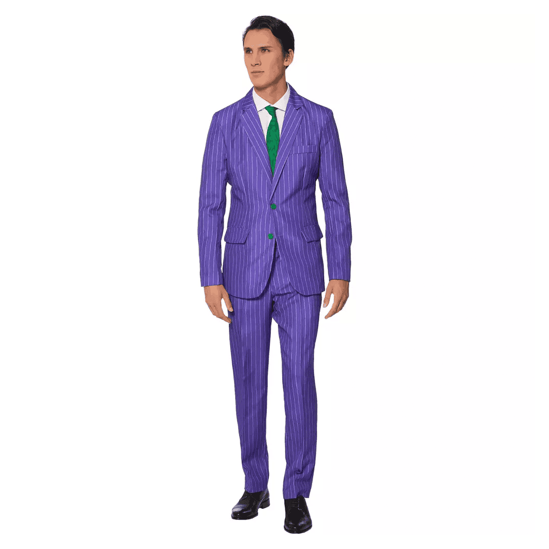 Dashing jokers suit M - Imagen 2