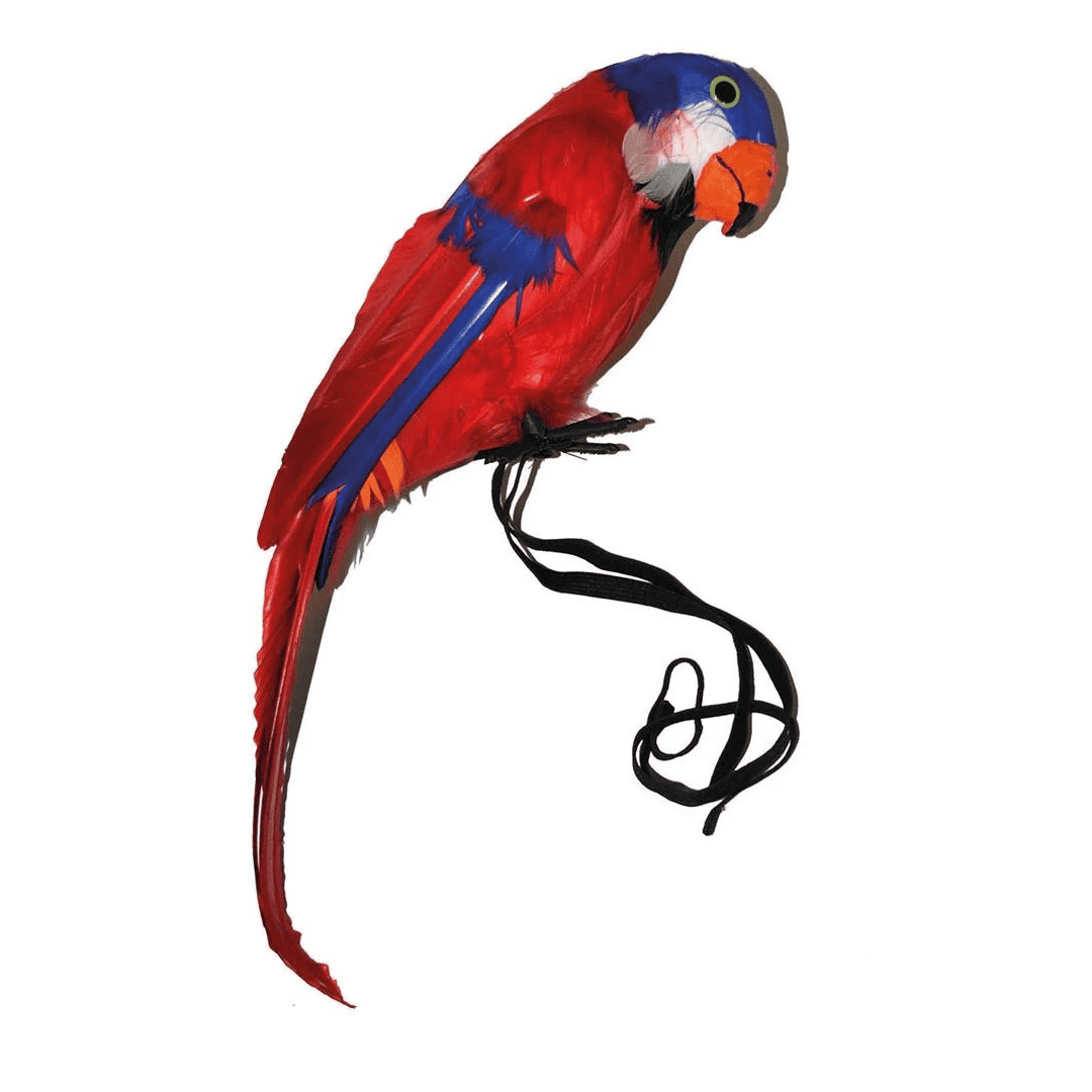 Guacamaya roja 13.8" - Imagen 2