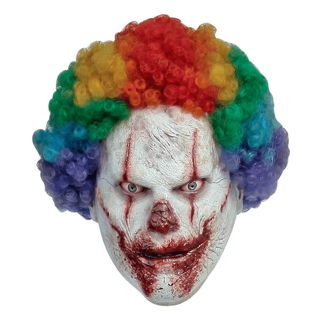 Máscara De Clown Mask