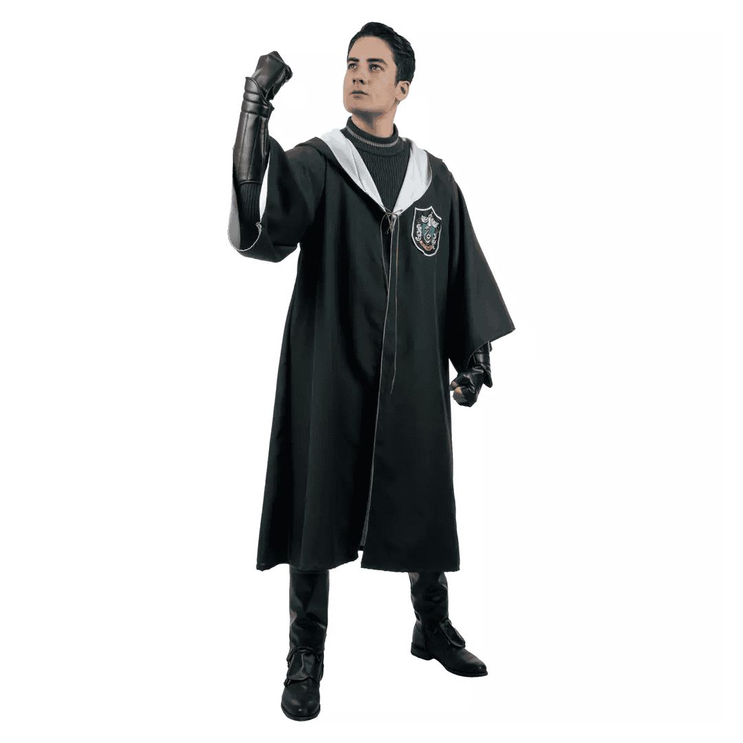 Disfraz quidditch slytherin para adulto talla l