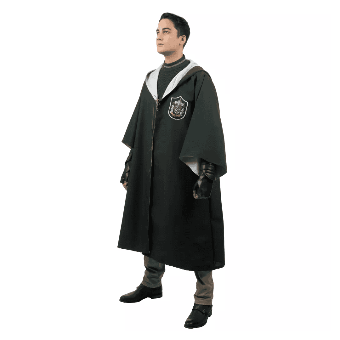 Disfraz quidditch slytherin para adulto talla l - Imagen 2