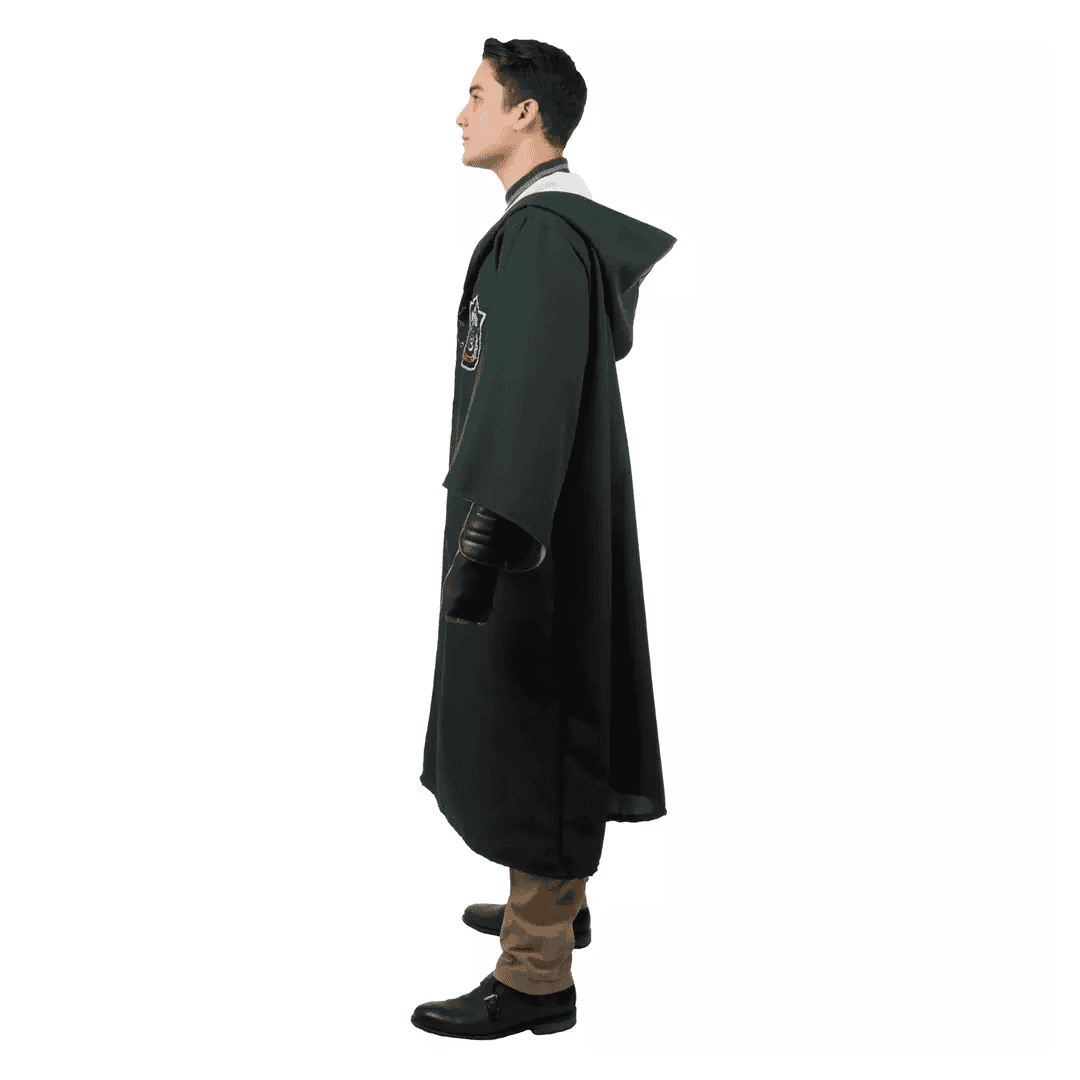 Disfraz quidditch slytherin para adulto talla l - Imagen 3