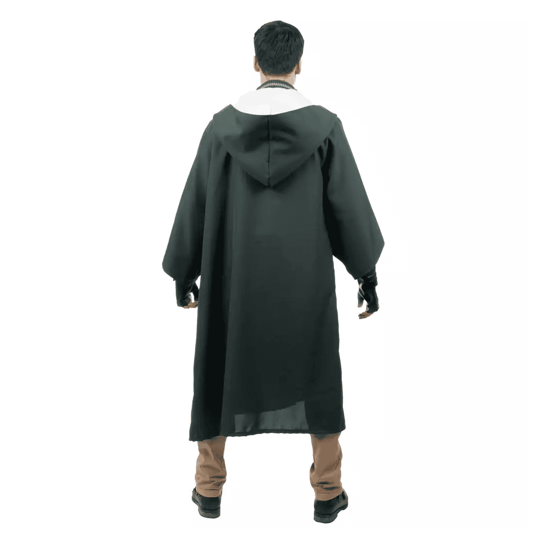 Disfraz quidditch slytherin para adulto talla l - Imagen 4