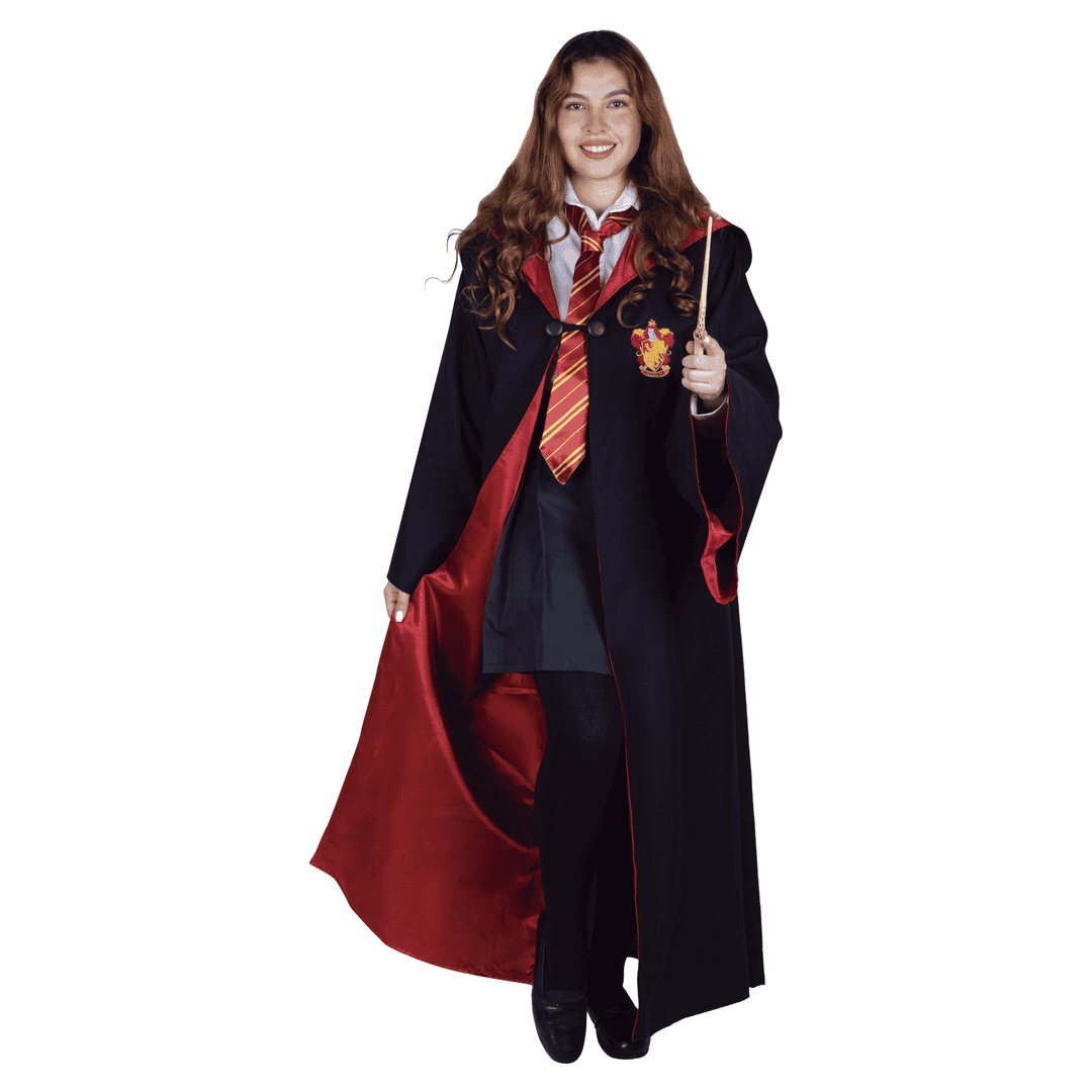 Disfraz para mujer gryffindor talla L