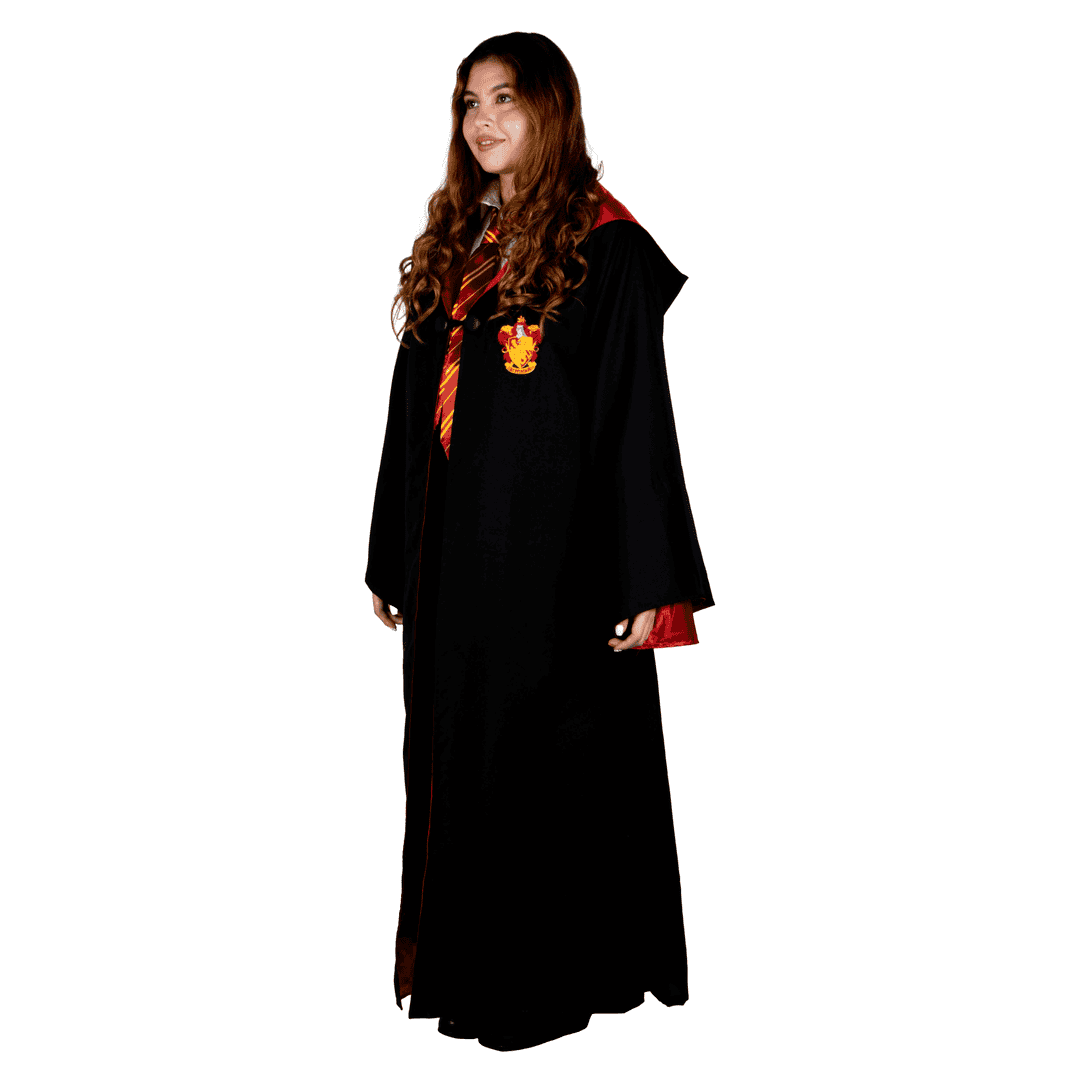 Disfraz para mujer gryffindor talla L - Imagen 3