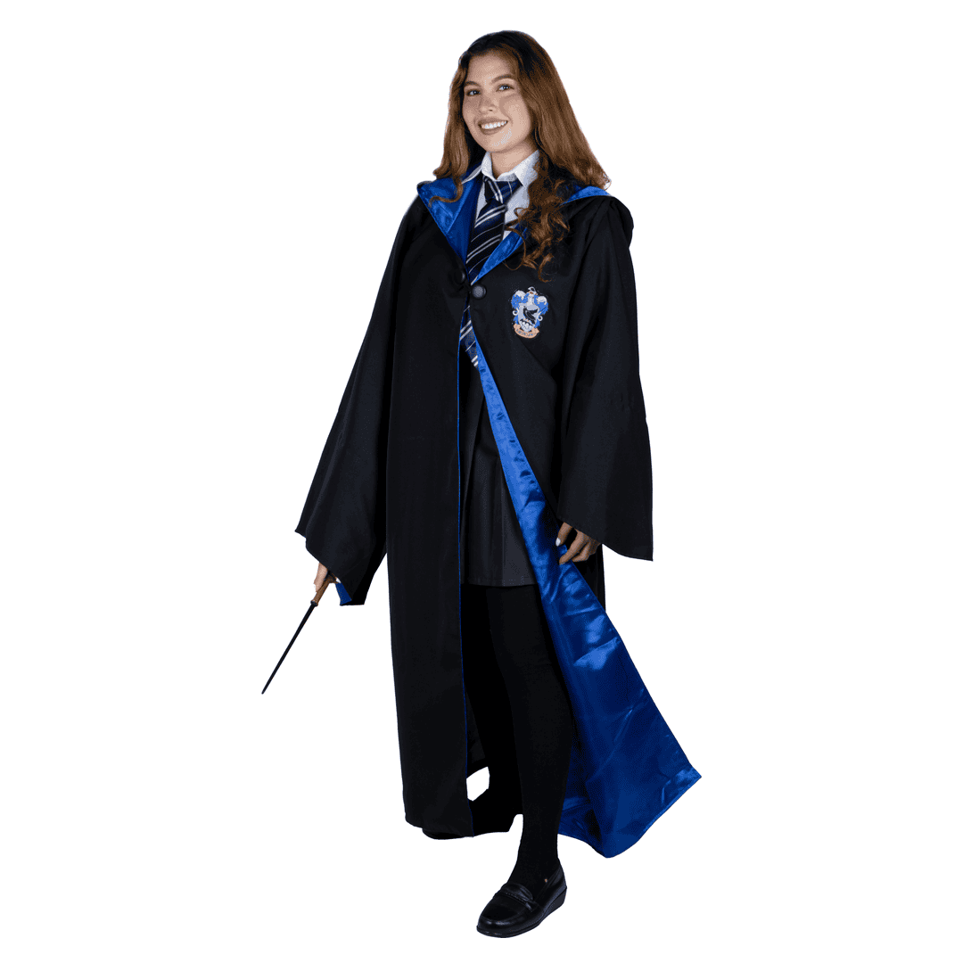 Disfraz mujer ravenclaw L - Imagen 2