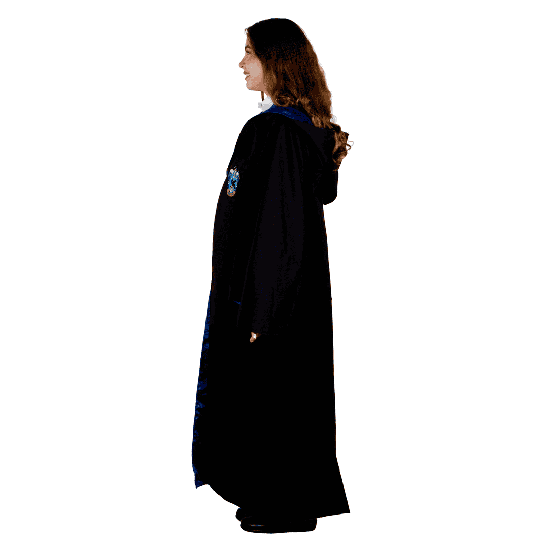 Disfraz mujer ravenclaw L - Imagen 3