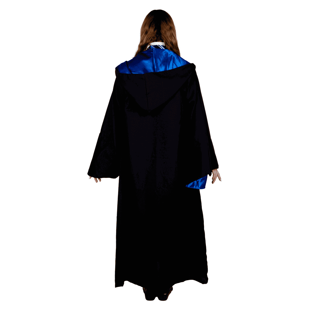 Disfraz mujer ravenclaw L - Imagen 4