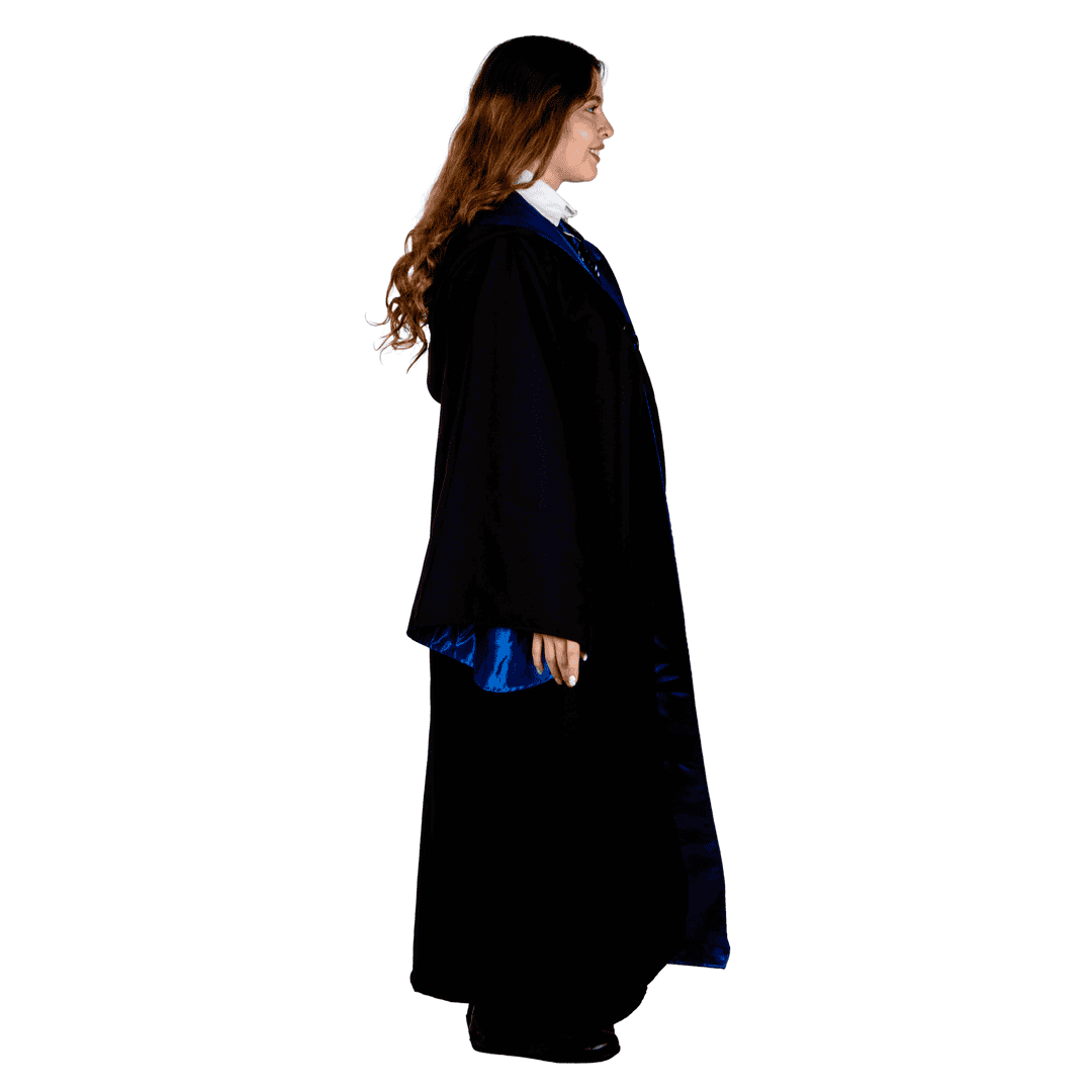 Disfraz mujer ravenclaw L - Imagen 5