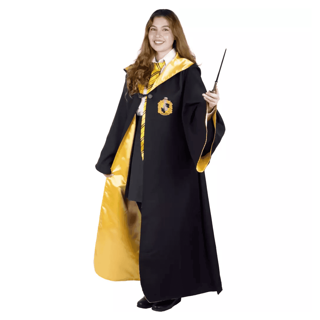 Disfraz mujer hufflepuff talla m