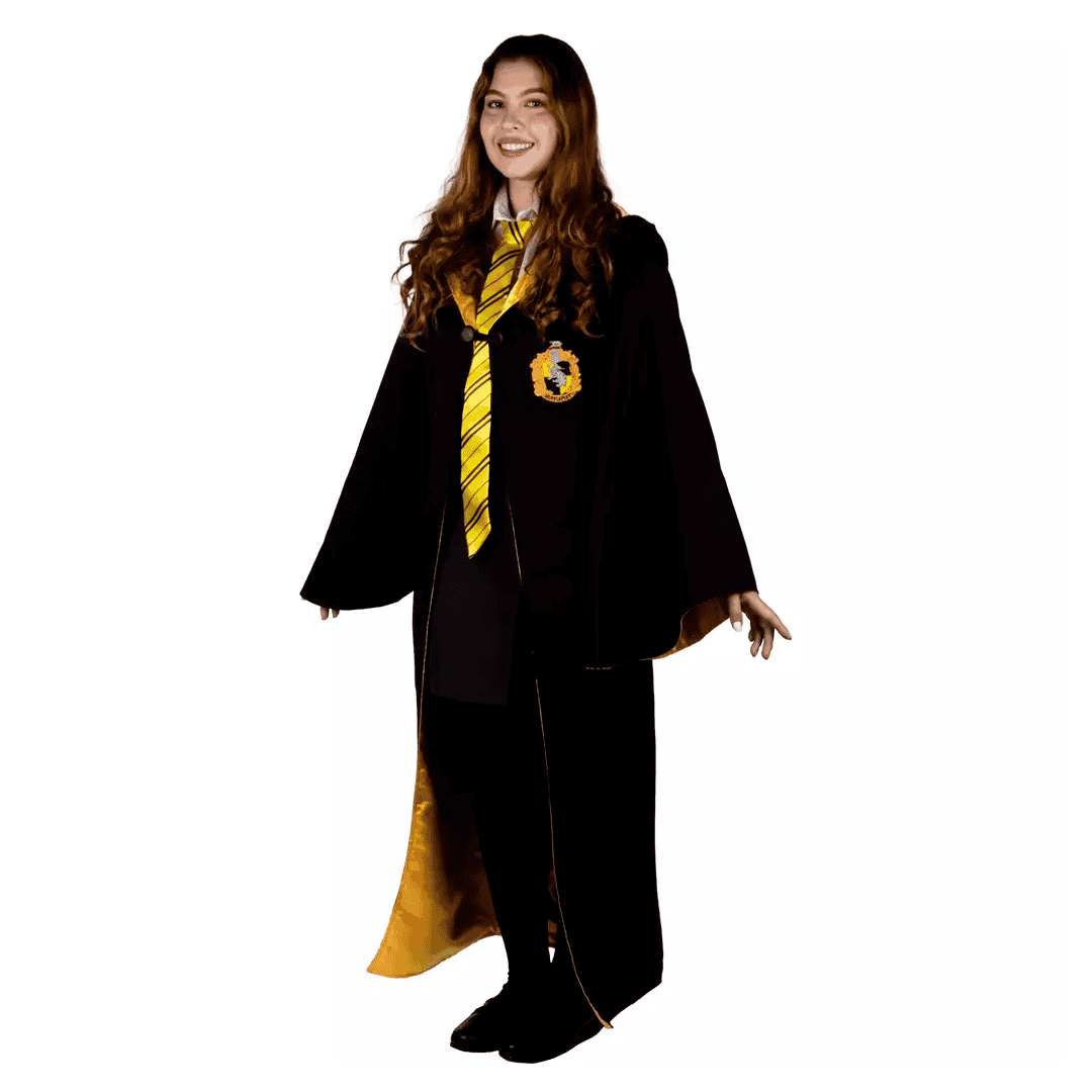 Disfraz mujer hufflepuff talla m - Imagen 2
