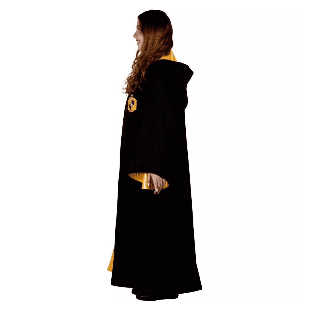 Disfraz mujer hufflepuff talla m - Imagen 3