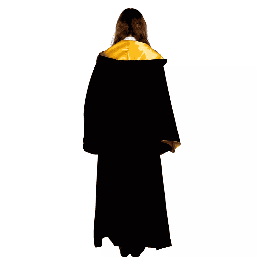 Disfraz mujer hufflepuff talla m - Imagen 4