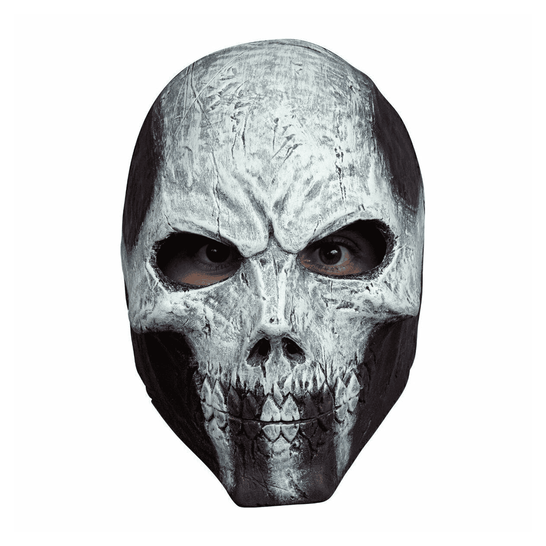 Assault glowing skull