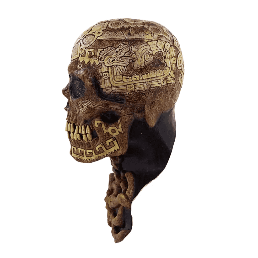 Aztec skull - Imagen 2