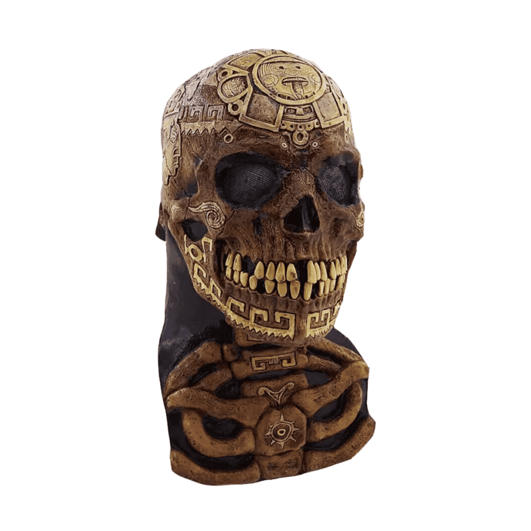 Aztec skull
