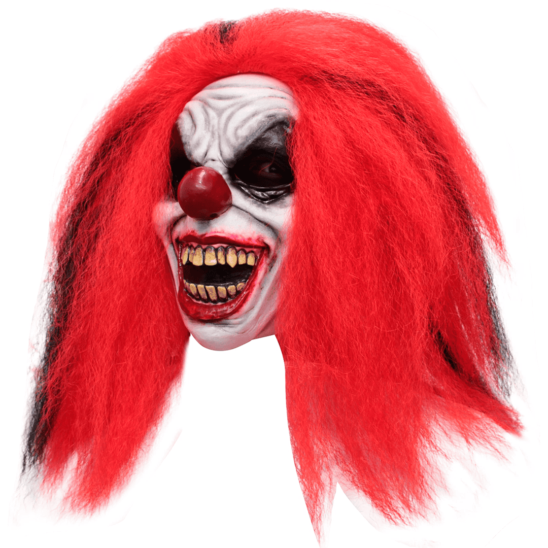 Reddish the clown face mask