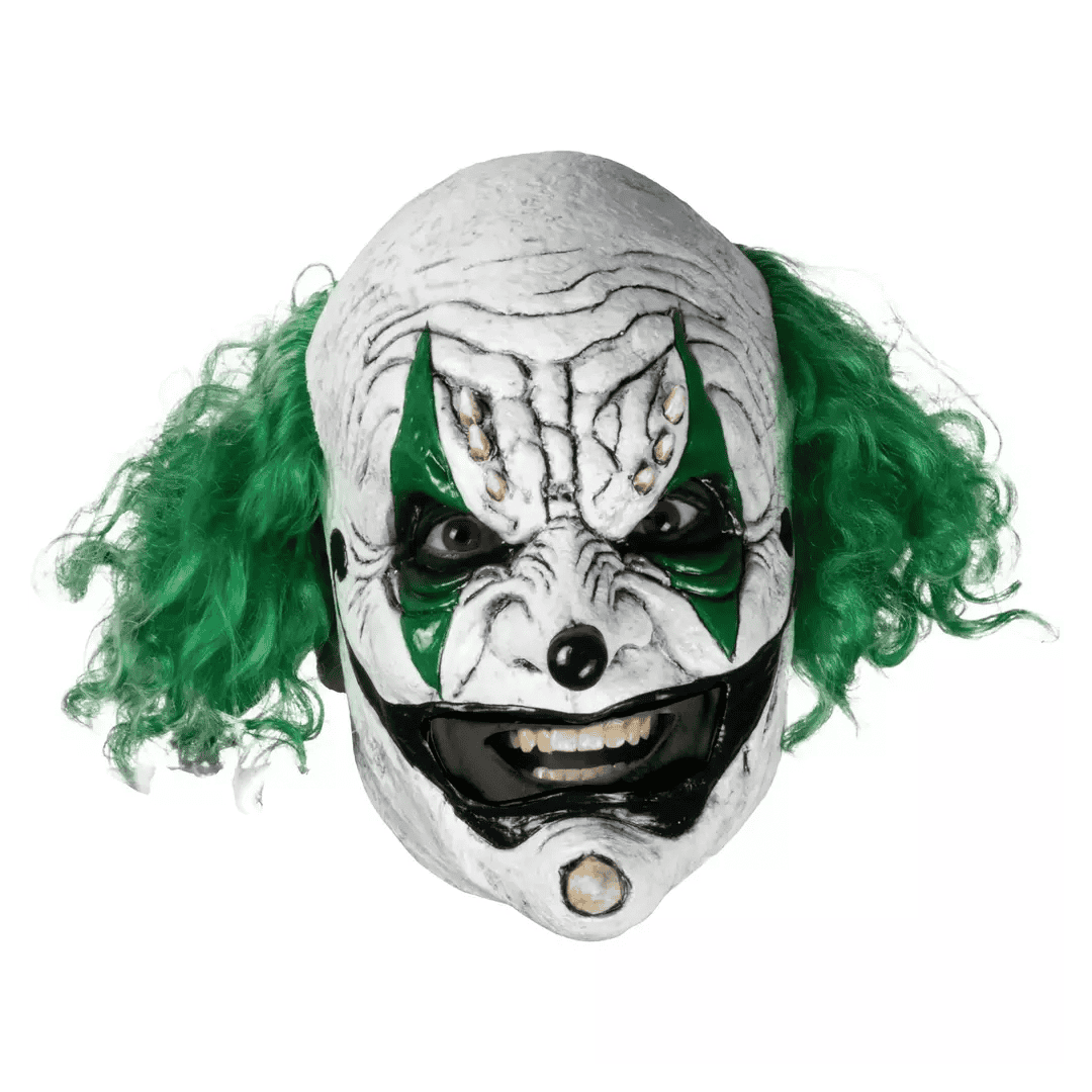 Prankster clown green