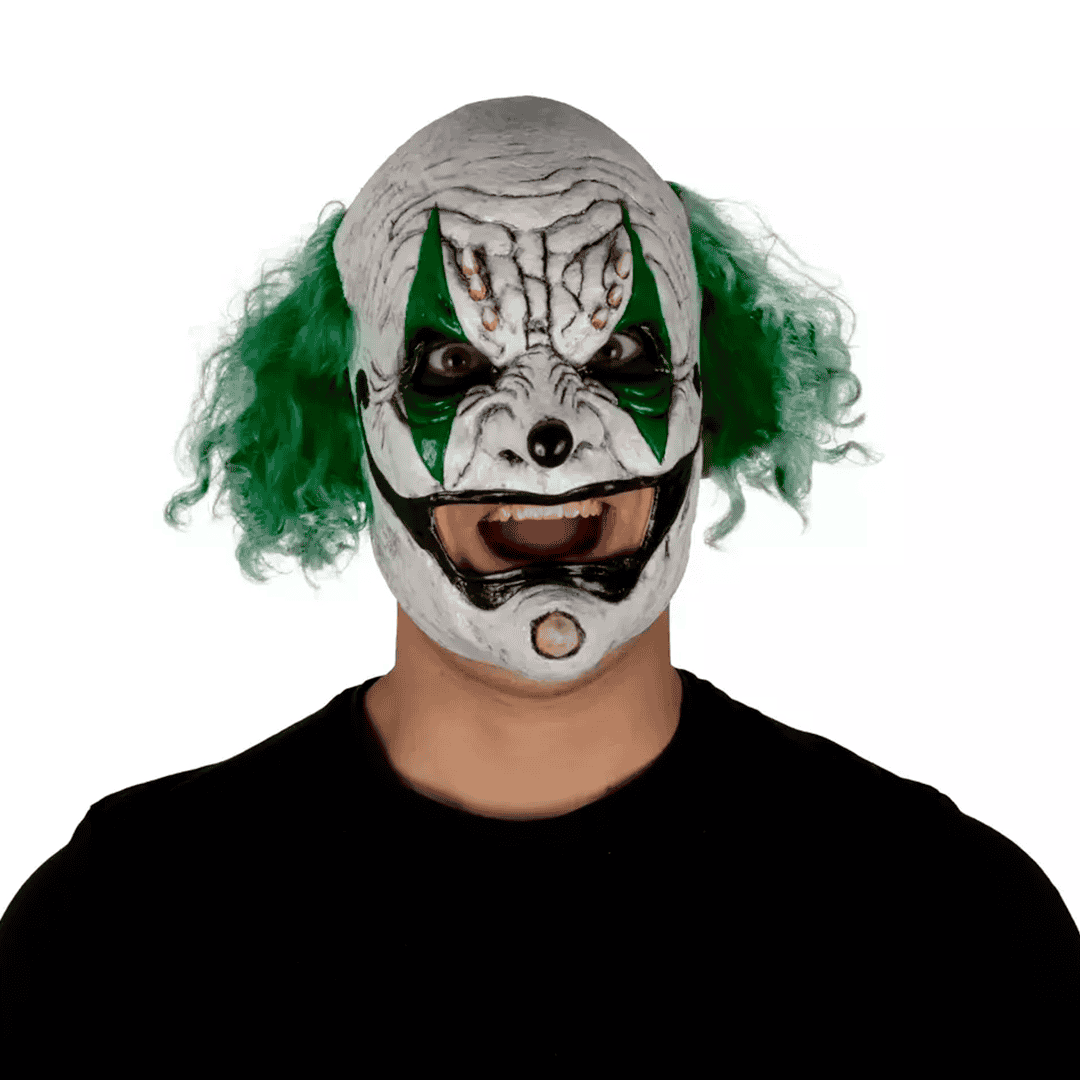 Prankster clown green - Imagen 2
