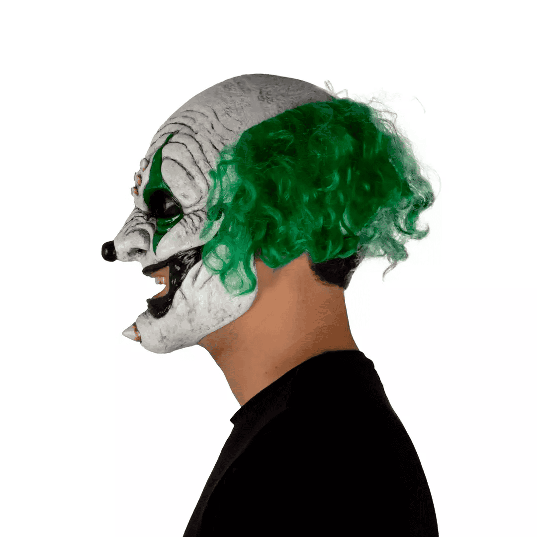 Prankster clown green - Imagen 3