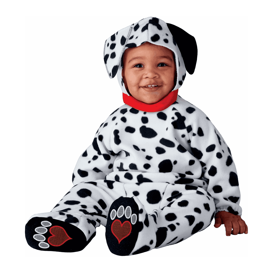 Disfraz adorable dalmatian talla 6-12 m