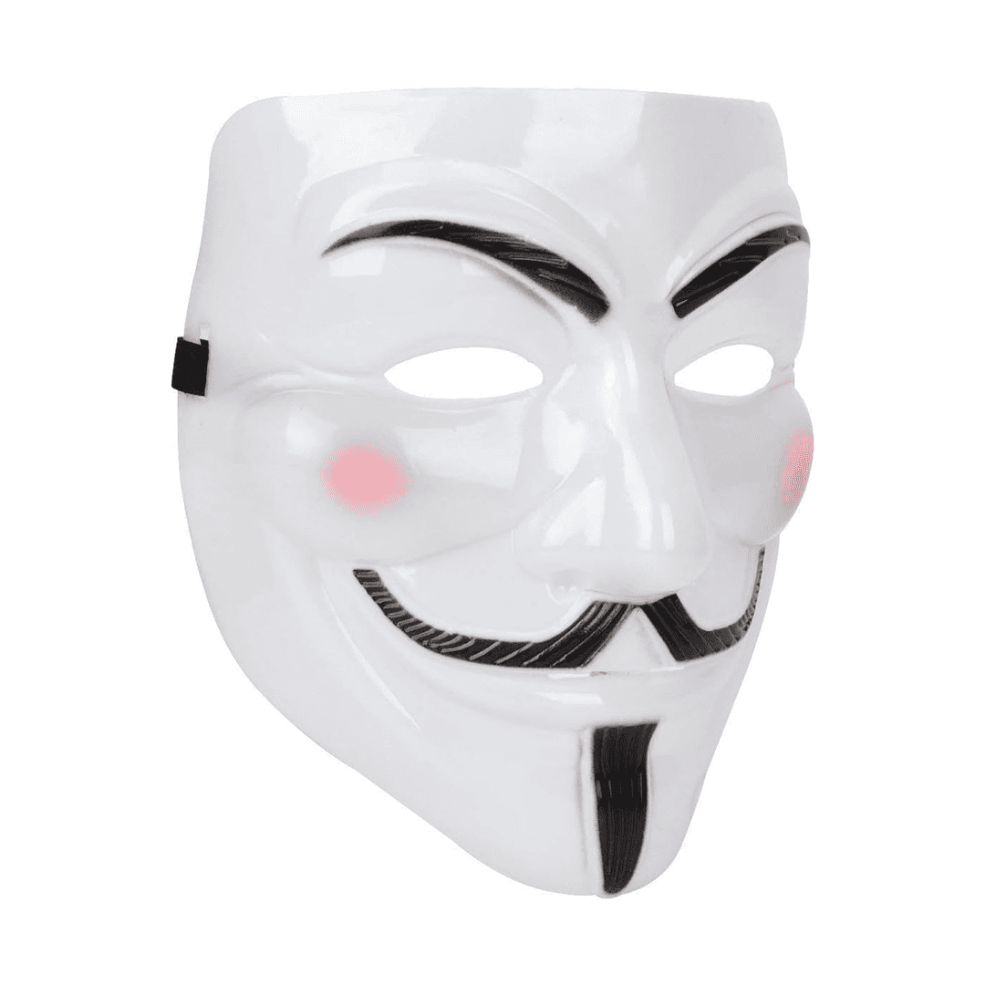 Mascara plastica anonymous