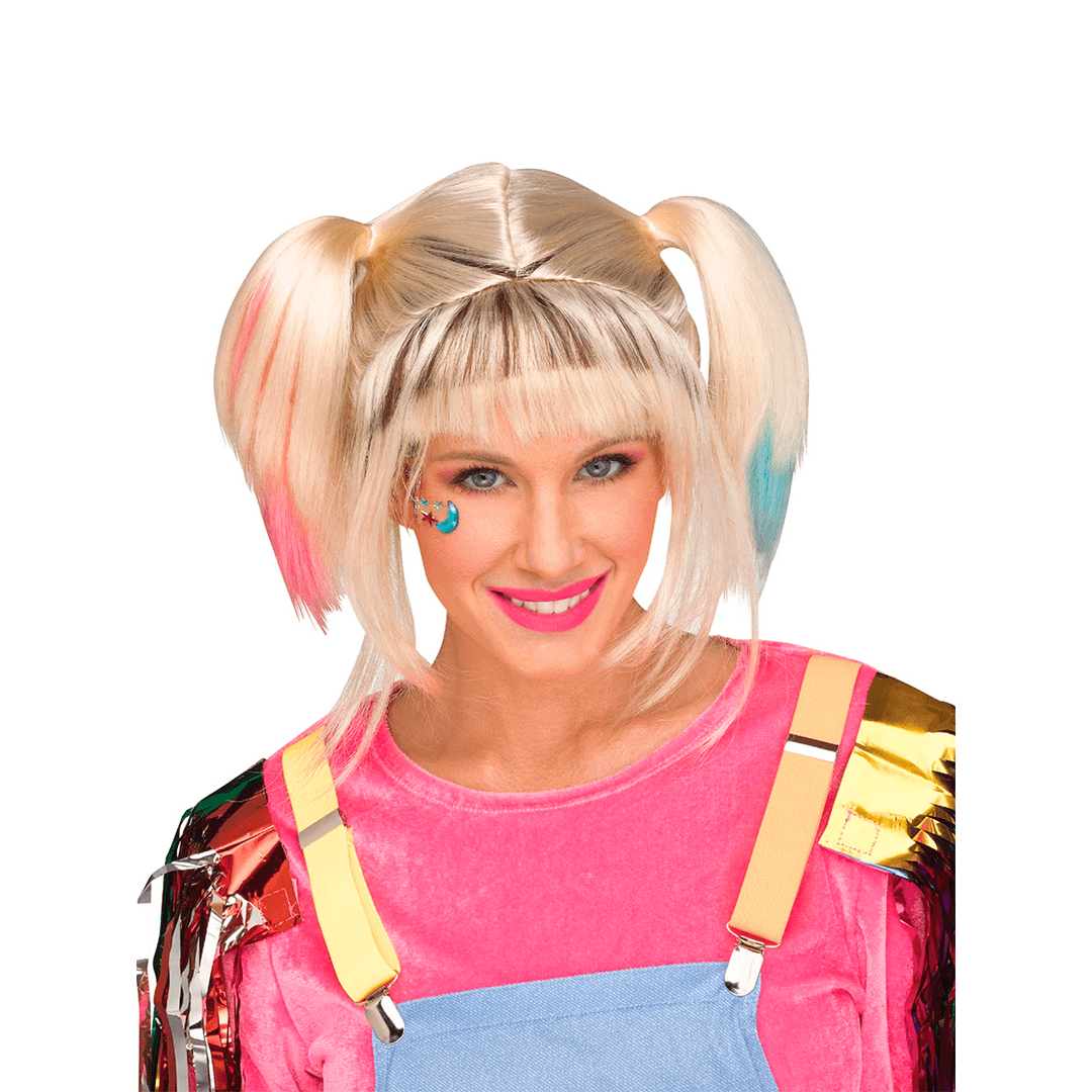 Articulos para fiestas roller derby rascal wig