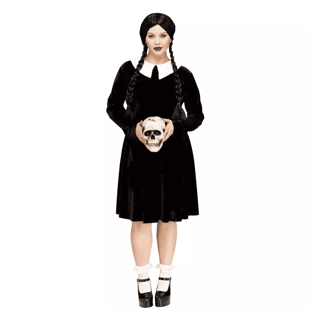 Disfraz para mujer ghotic talla plus 2x