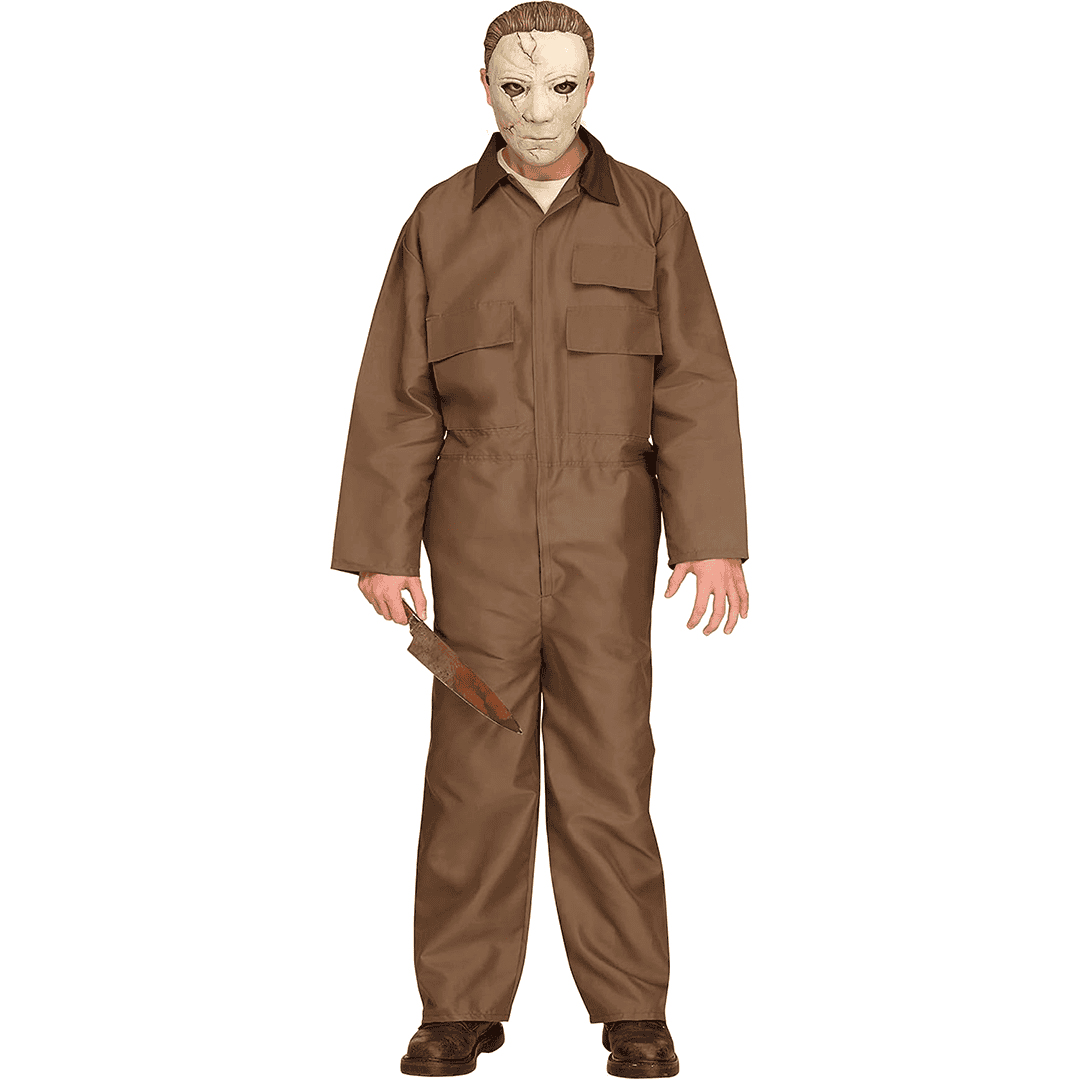 Disfraz para adulto halloween unitalla mascara latex