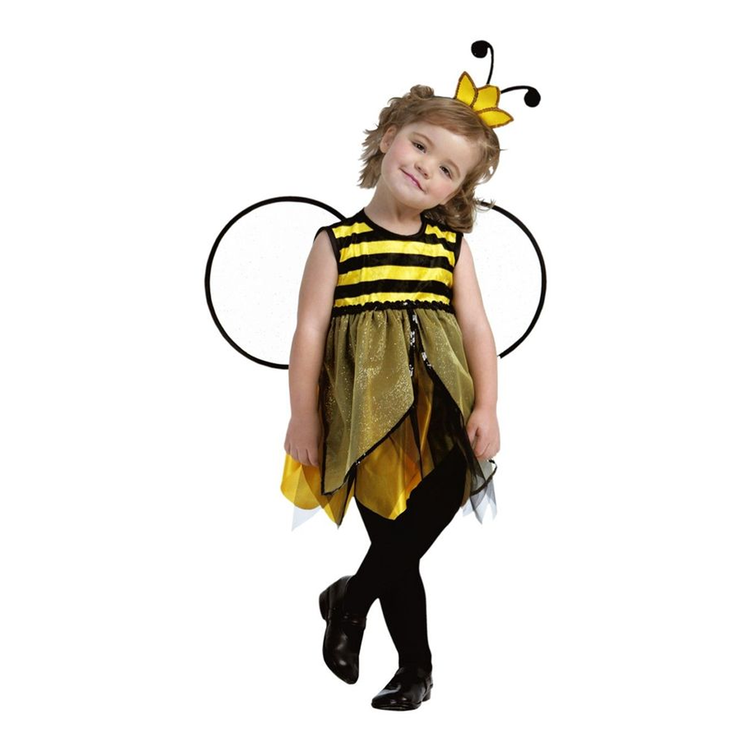 Disfraz de abeja para niña