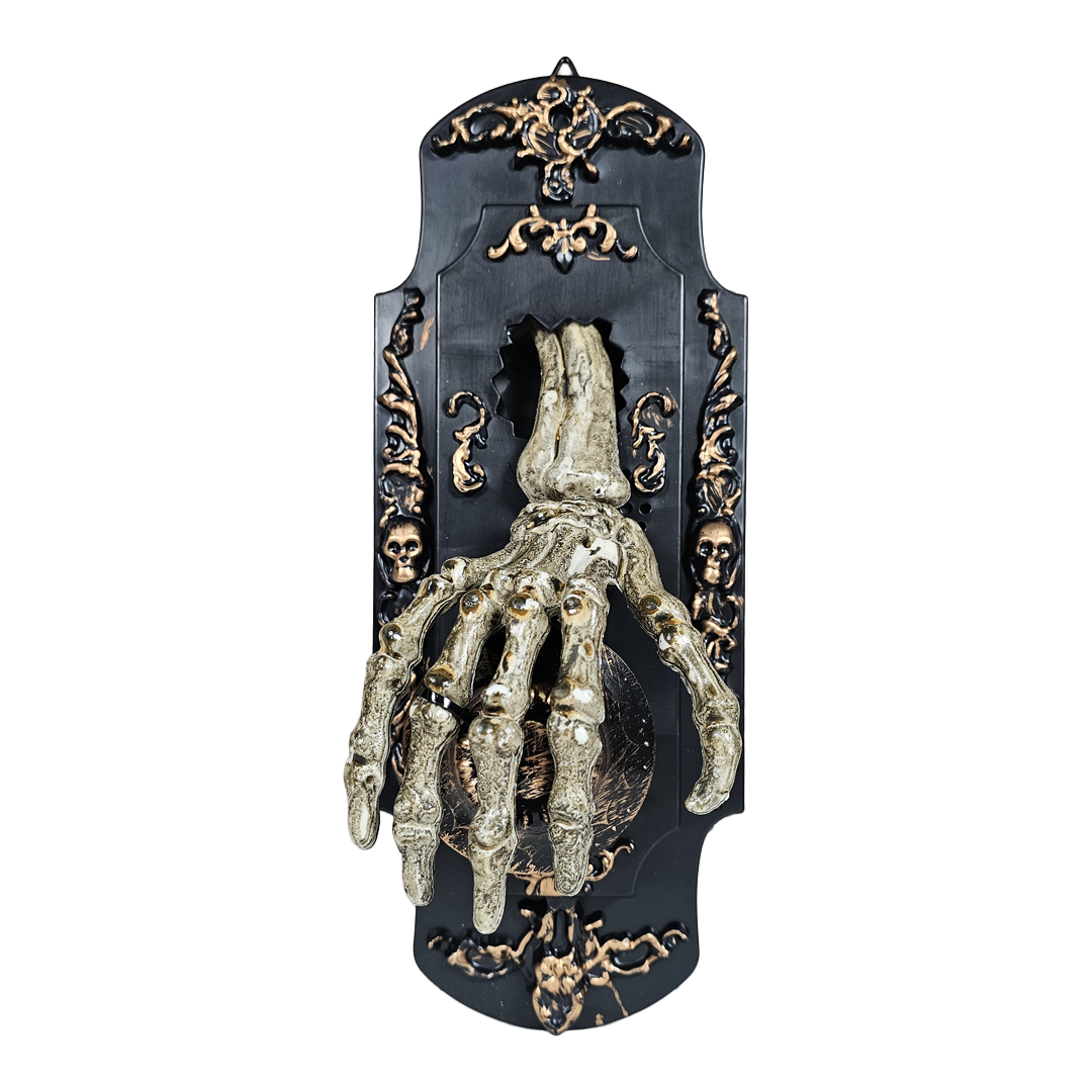 Decoración de puerta con movimiento