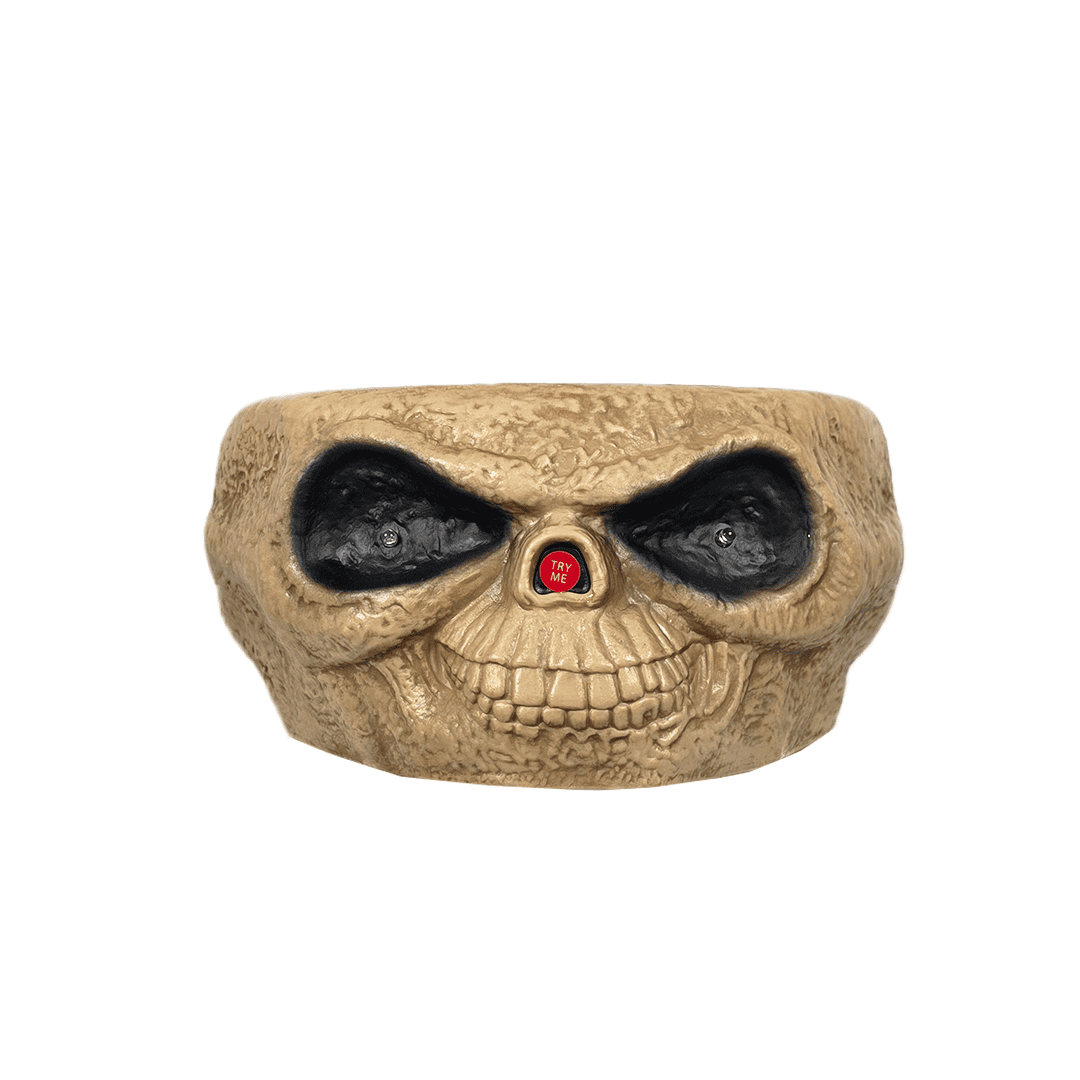 Bowl de calavera con sensor de mano - Imagen 5
